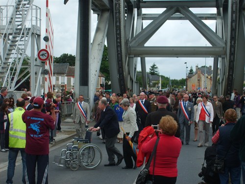 68th anniversary of D day landings at Pegasus Bridge 008.JPG